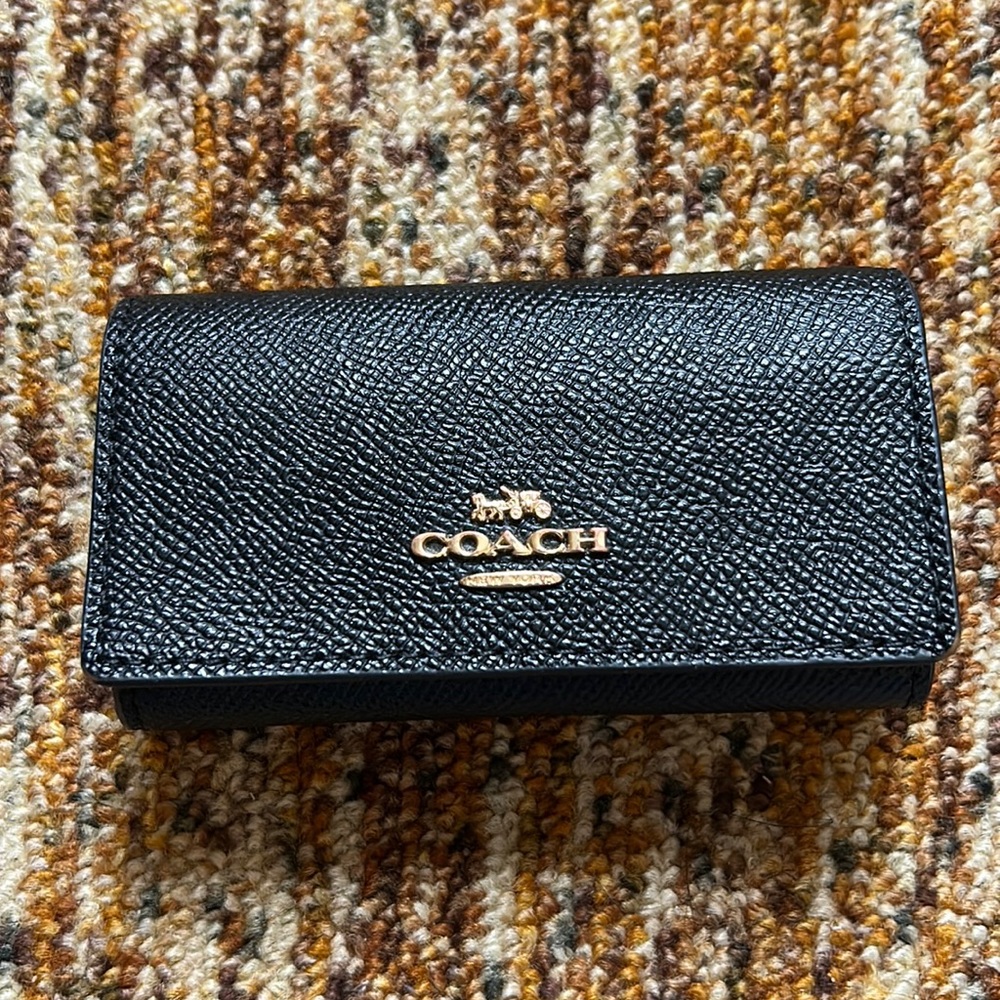 Coach Key Pouch